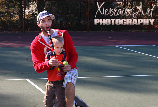 tennis7 Extra help from Miquel