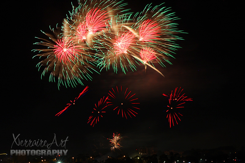 So, we've celebrated Australia Day, Perth's festival, and now Chinese New Year along with our Valentines.