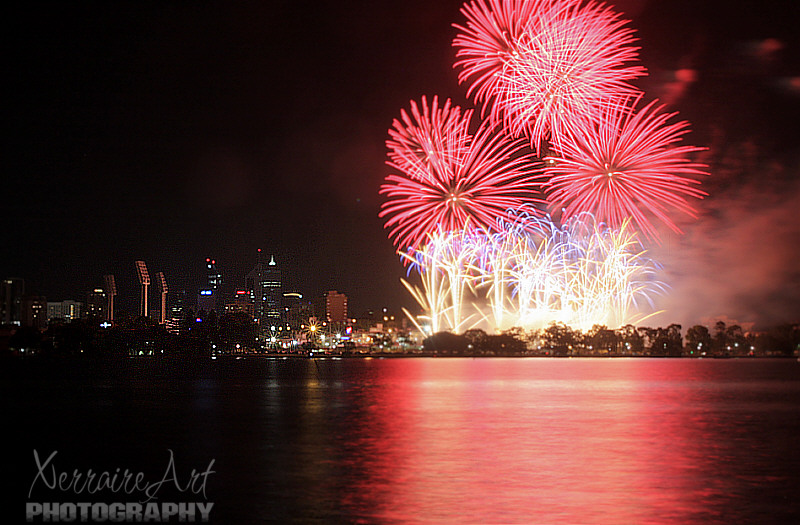It's year of the horse and this show went over the horse racing track.
