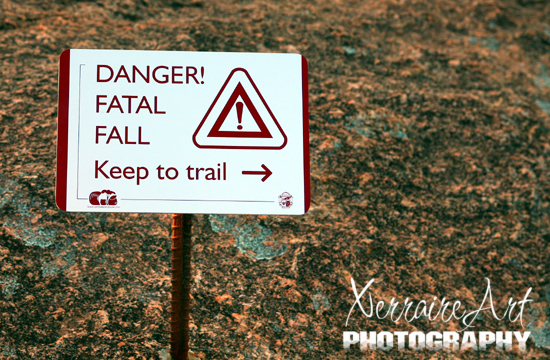 Fatal Fall? Really did I want to come up here?