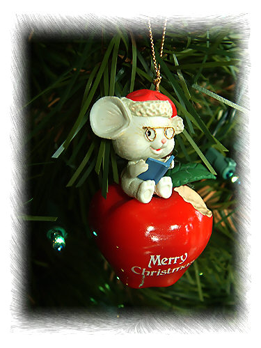 Mouse Merry Christmas