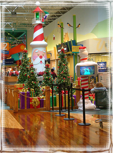 Arundel Mills Mall Christmas Display