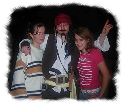 Andrew as Captain Jack Sparrow