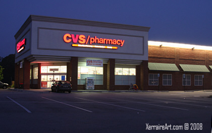 CVS at 6 AM