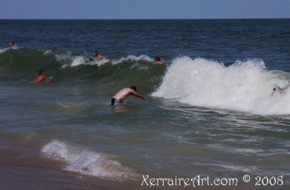 Ocean City Waves