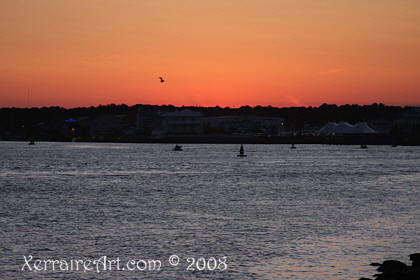 Ocean City sunset