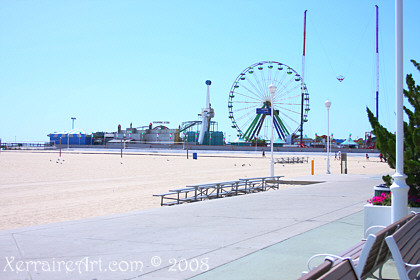 Ferris Wheel Ocean City