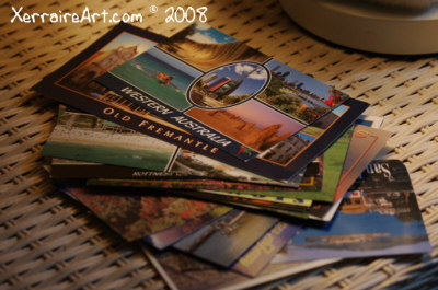 Postcards from Australia