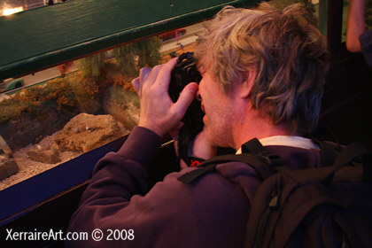 John at Roadside America