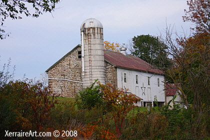 PA Dutch barn