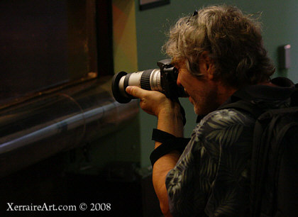 John in the small mammal house