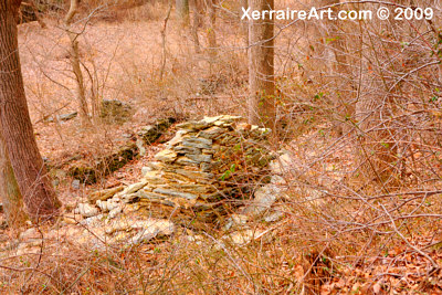 ruins at the trail