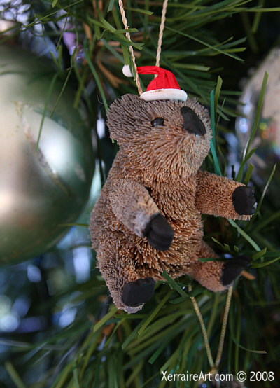 koala christmas tree ornament