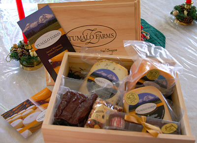 Tumalo Farms gift set