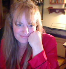 Barb on new webcam