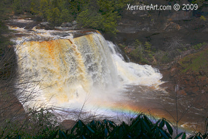 Blackwater Falls, West Virginia