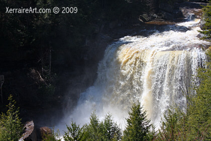 Blackwater Falls, other view