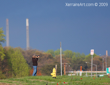 Plane spotting