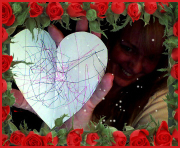 love heart scribbles from Silas