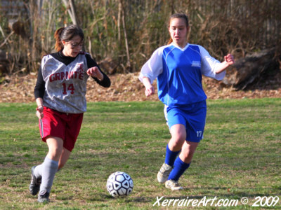 Soccer game