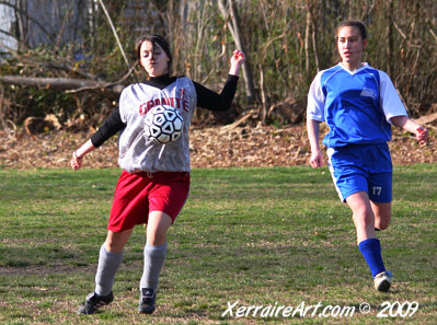 Soccer game