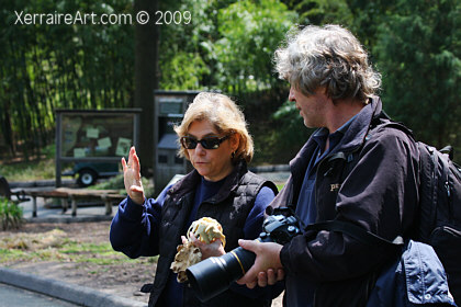 Zoo docents