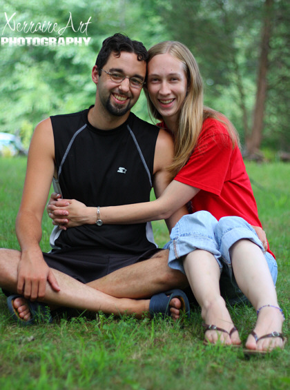 Enric and Miranda 