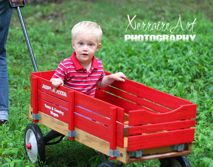 red wagon ride