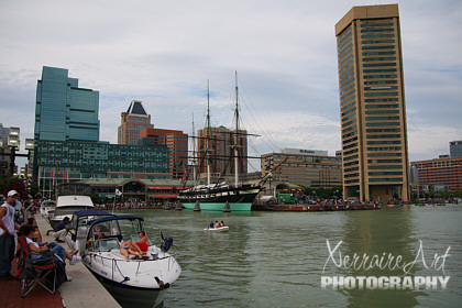 Baltimore Harbor July 4th