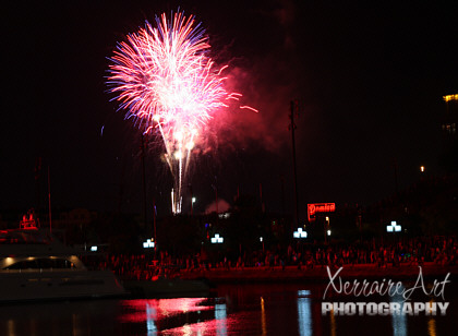 fireworks