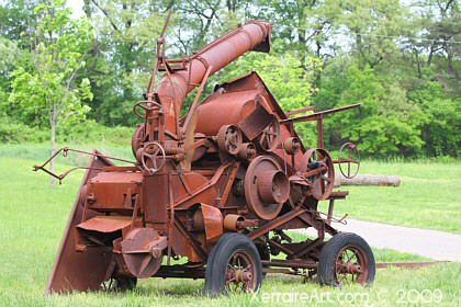 old farm equipment