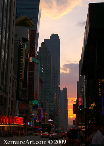 New York at Sundown