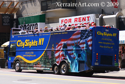 New York Bus Tour