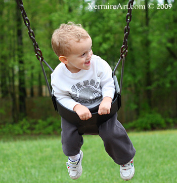 swing at the park