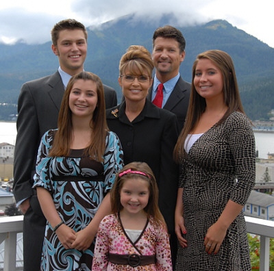 sarah palin and family