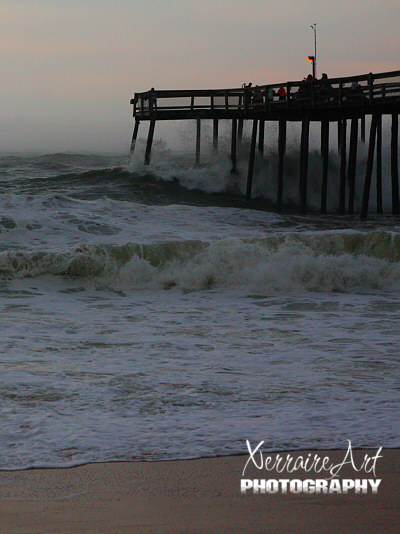 The pier at Ocean City