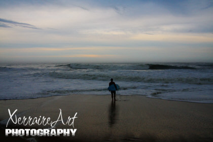 Surfer Hurricane Bill